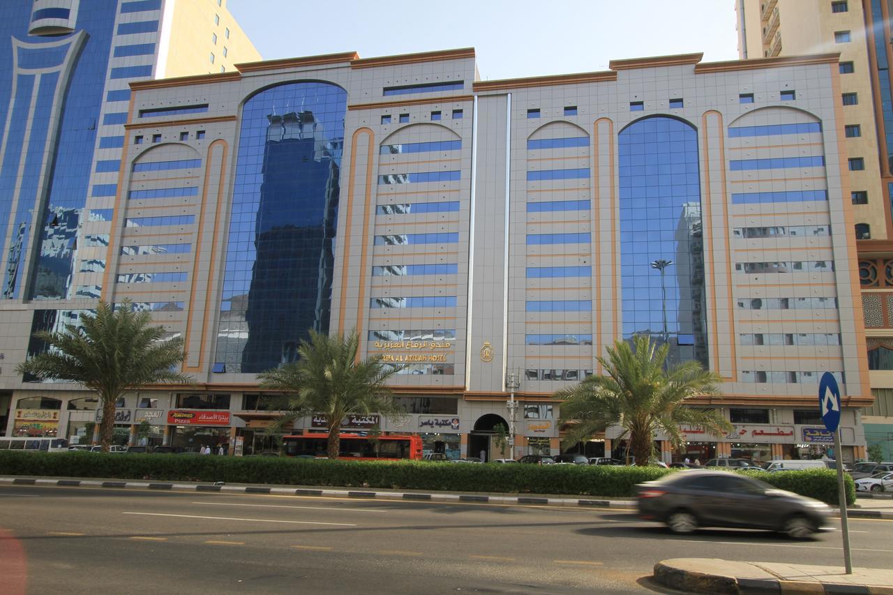 Отель Al Riffa Al Azizia Мекка Экстерьер фото